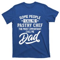 Fathers Day Design Pastry Chef Dad Cool Gift T-Shirt