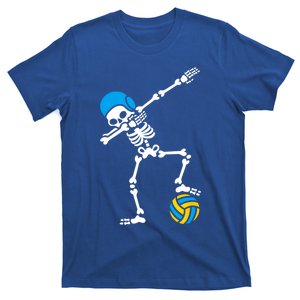 Funny Dab Dabbing Skeleton Water Polo Halloween Costume Funny Gift T-Shirt