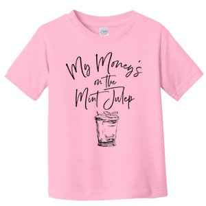 Funny Derby Day and mint juleps Kentucky horse racing YUM Toddler T-Shirt