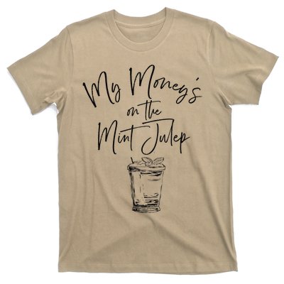 Funny Derby Day and mint juleps Kentucky horse racing YUM T-Shirt