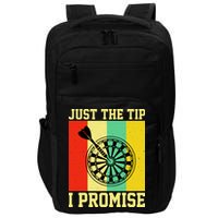 Funny Dartball Darts Dart Throwing Impact Tech Backpack