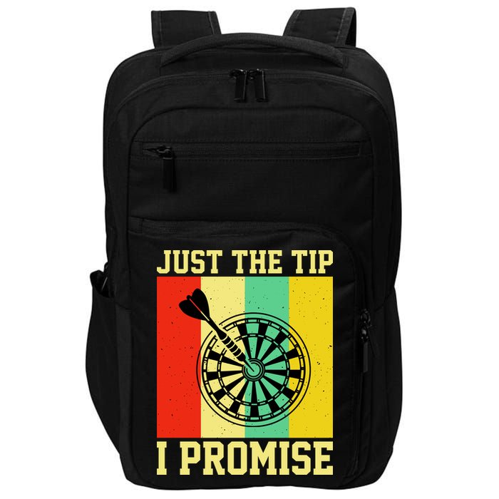 Funny Dartball Darts Dart Throwing Impact Tech Backpack