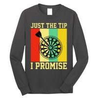 Funny Dartball Darts Dart Throwing Long Sleeve Shirt