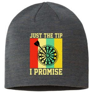 Funny Dartball Darts Dart Throwing Sustainable Beanie