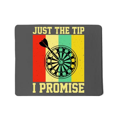 Funny Dartball Darts Dart Throwing Mousepad