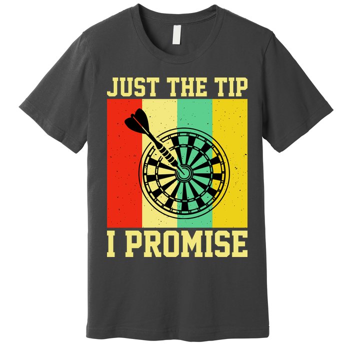 Funny Dartball Darts Dart Throwing Premium T-Shirt