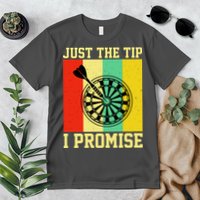 Funny Dartball Darts Dart Throwing Premium T-Shirt