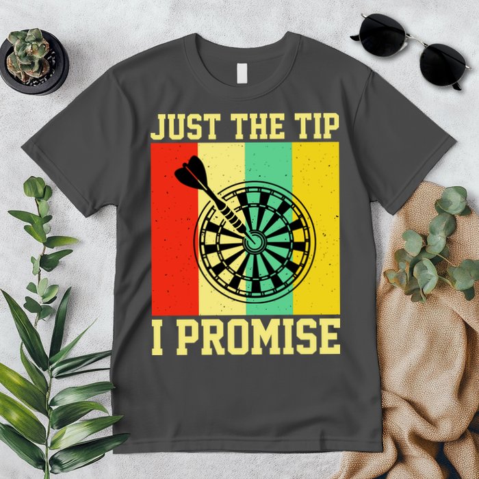 Funny Dartball Darts Dart Throwing Premium T-Shirt