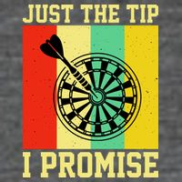 Funny Dartball Darts Dart Throwing Premium T-Shirt