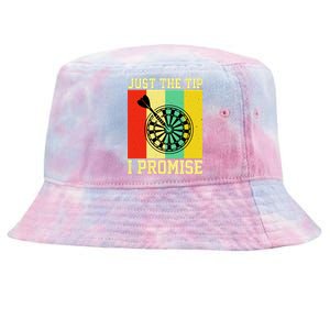 Funny Dartball Darts Dart Throwing Tie-Dyed Bucket Hat