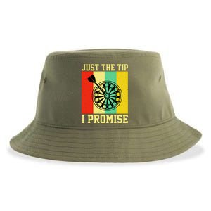 Funny Dartball Darts Dart Throwing Sustainable Bucket Hat