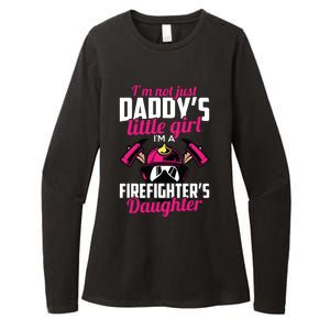 Firefighter Daughter Design For Kids Firefighter Womens CVC Long Sleeve Shirt