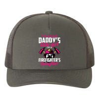 Firefighter Daughter Design For Kids Firefighter Yupoong Adult 5-Panel Trucker Hat