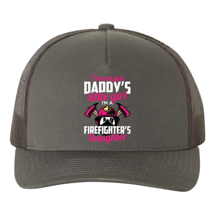 Firefighter Daughter Design For Kids Firefighter Yupoong Adult 5-Panel Trucker Hat