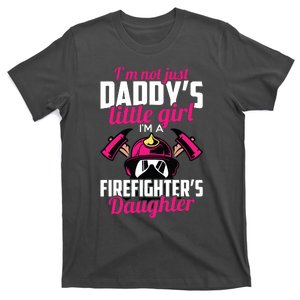 Firefighter Daughter Design For Kids Firefighter T-Shirt