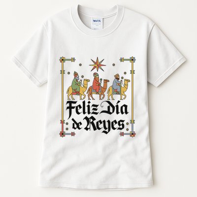 Feliz Dia De Reyes Epiphany Three Kings Day Tall T-Shirt