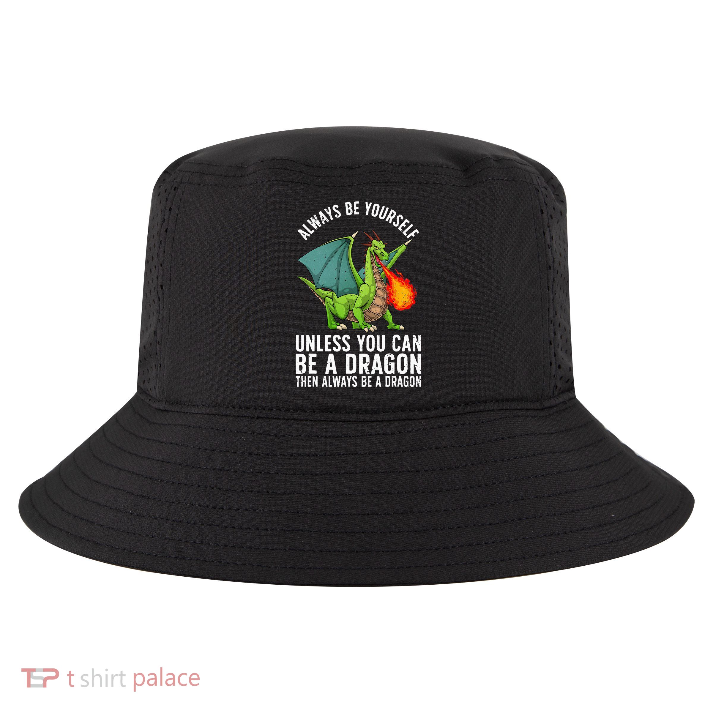 Funny Dragon Design For  Fantasy Dragon Lover Cool Comfort Performance Bucket Hat