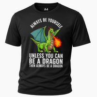 Funny Dragon Design For  Fantasy Dragon Lover Cooling Performance Crew T-Shirt