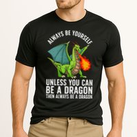 Funny Dragon Design For  Fantasy Dragon Lover Cooling Performance Crew T-Shirt