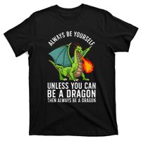 Funny Dragon Design For  Fantasy Dragon Lover T-Shirt