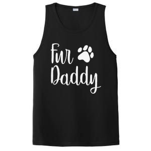 Fur Daddy Dog Dad Fathers Day Gifts For Dog Lovers PosiCharge Competitor Tank