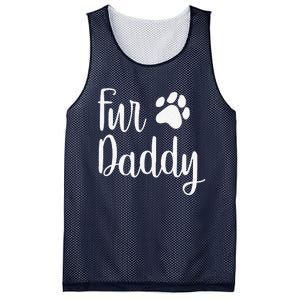 Fur Daddy Dog Dad Fathers Day Gifts For Dog Lovers Mesh Reversible Basketball Jersey Tank