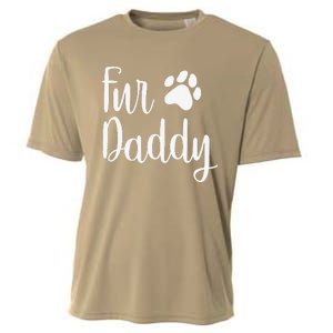 Fur Daddy Dog Dad Fathers Day Gifts For Dog Lovers Cooling Performance Crew T-Shirt