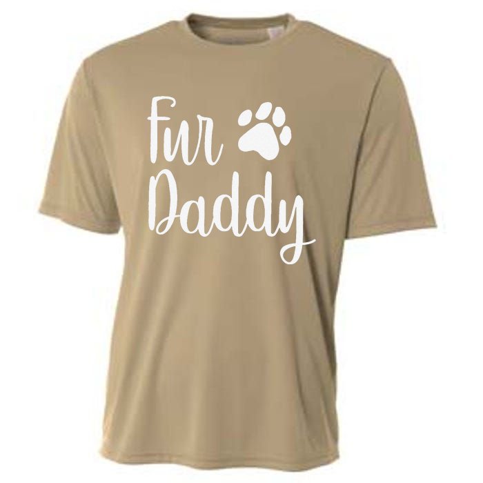 Fur Daddy Dog Dad Fathers Day Gifts For Dog Lovers Cooling Performance Crew T-Shirt