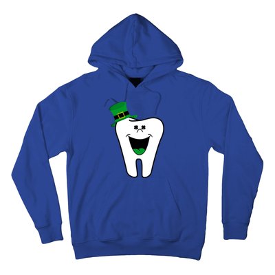 Funny Dentist Dental Tooth Shamrock St Patrick Day Cute Gift Hoodie