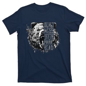 Fathers Day Dont Mess With Papa Bear T-Shirt