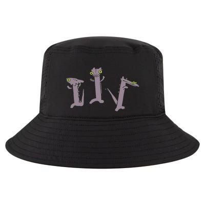Funny Dancing Dragon Meme Cool Comfort Performance Bucket Hat