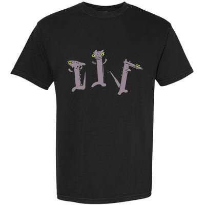 Funny Dancing Dragon Meme Garment-Dyed Heavyweight T-Shirt