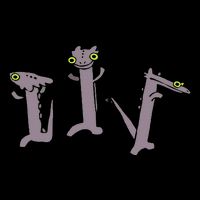 Funny Dancing Dragon Meme Cooling Performance Crew T-Shirt