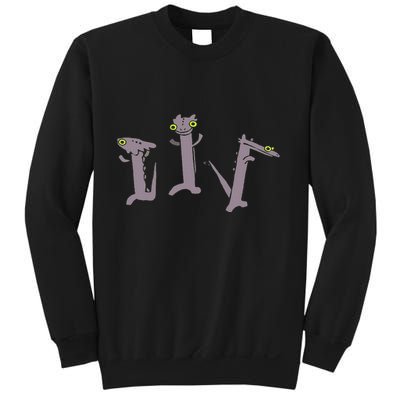 Funny Dancing Dragon Meme Sweatshirt
