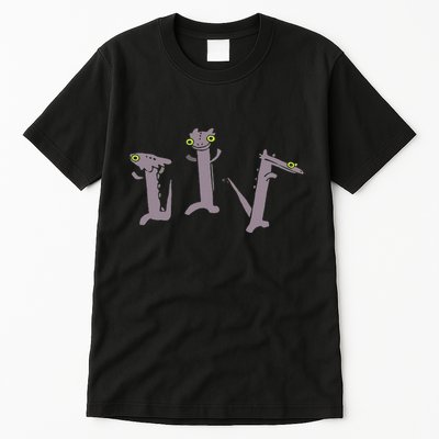 Funny Dancing Dragon Meme Tall T-Shirt