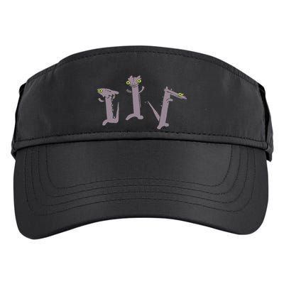 Funny Dancing Dragon Meme Adult Drive Performance Visor