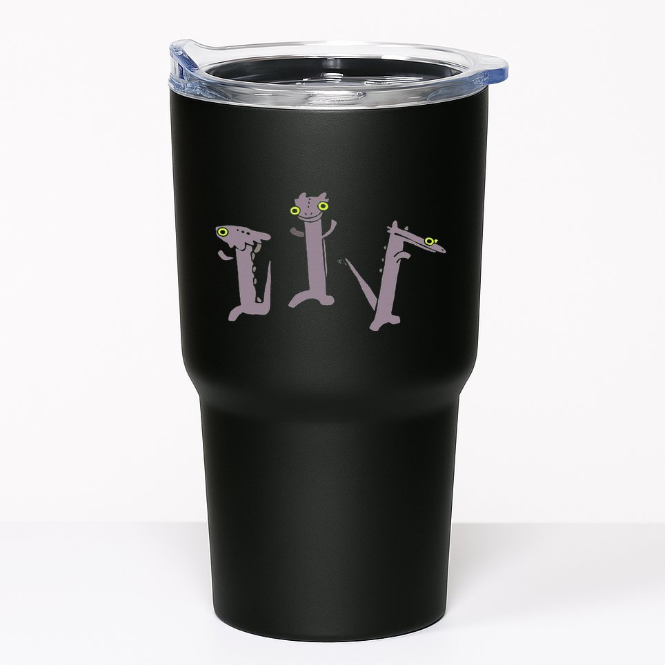 Funny Dancing Dragon Meme Tumbler