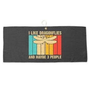 Funny Dragonfly Design For Dragonfly Large Microfiber Waffle Golf Towel