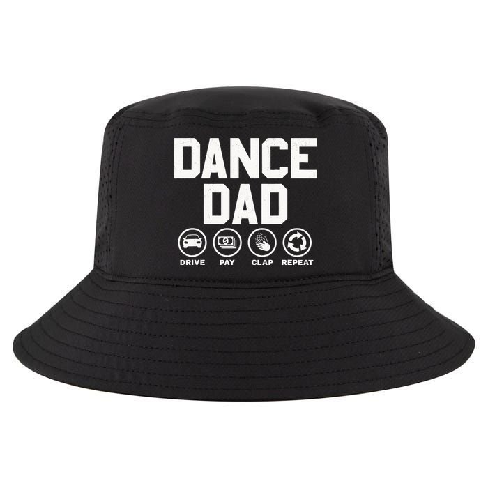 Funny Dance Dad Proud Dancer Dancing Father Cool Comfort Performance Bucket Hat