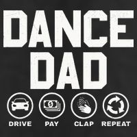 Funny Dance Dad Proud Dancer Dancing Father Cool Comfort Performance Bucket Hat