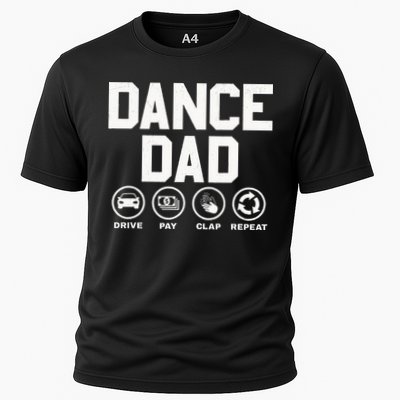 Funny Dance Dad Proud Dancer Dancing Father Performance Shirt