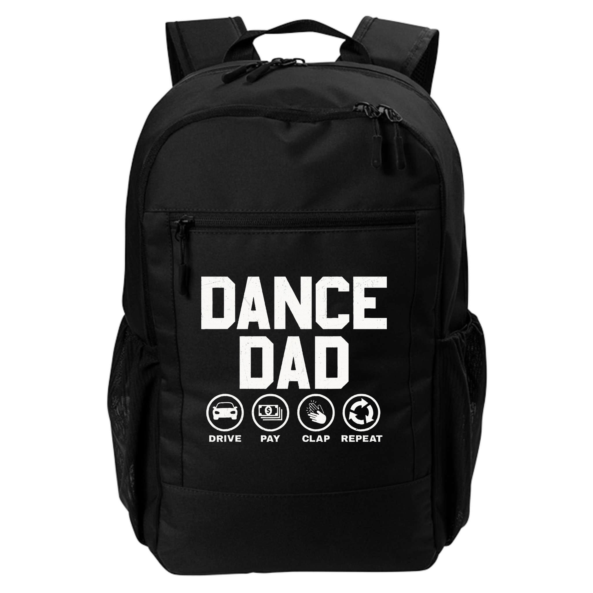 Funny Dance Dad Proud Dancer Dancing Father Backpack