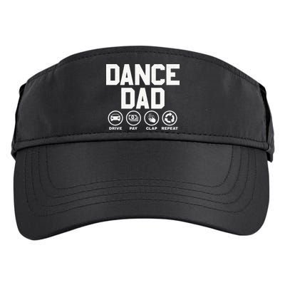 Funny Dance Dad Proud Dancer Dancing Father Adult Drive Performance Visor