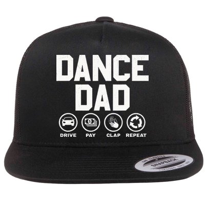 Funny Dance Dad Proud Dancer Dancing Father Flatbill Hat