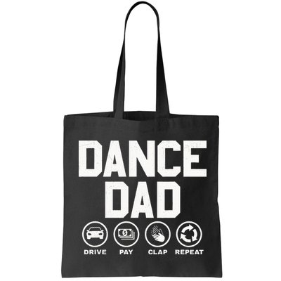 Funny Dance Dad Proud Dancer Dancing Father Bag