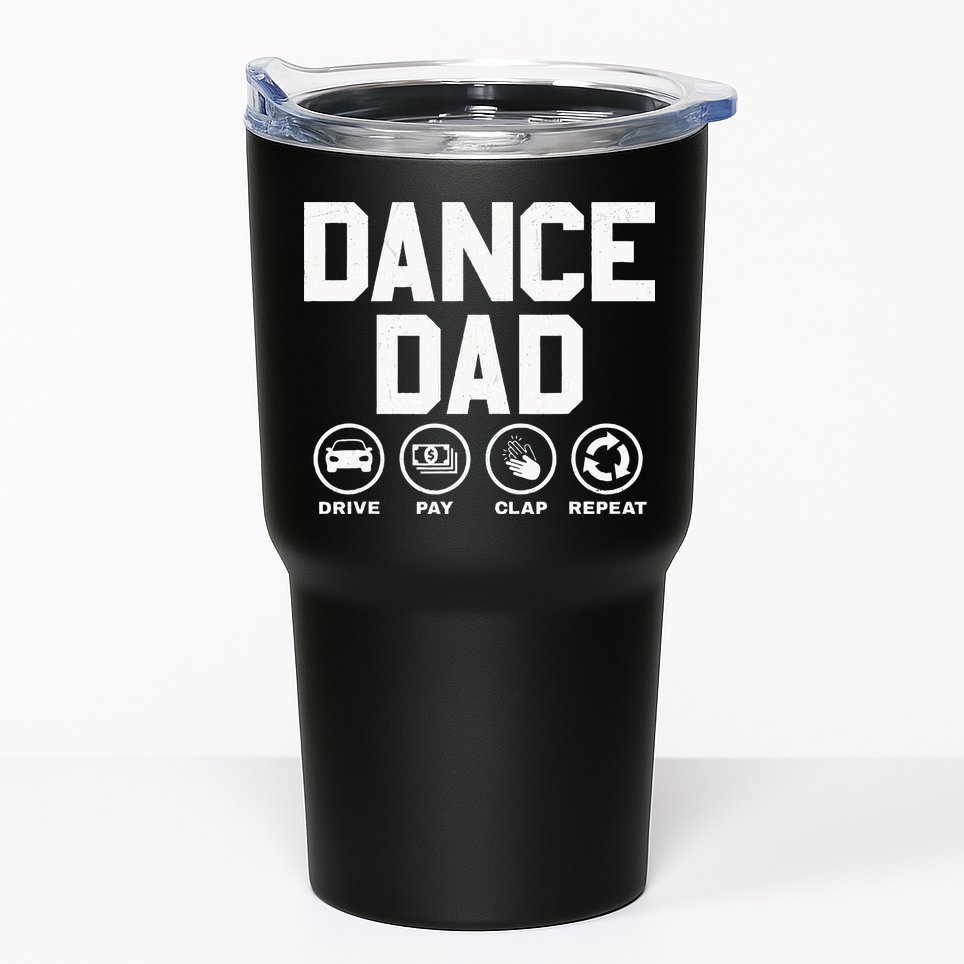 Funny Dance Dad Proud Dancer Dancing Father Tumbler