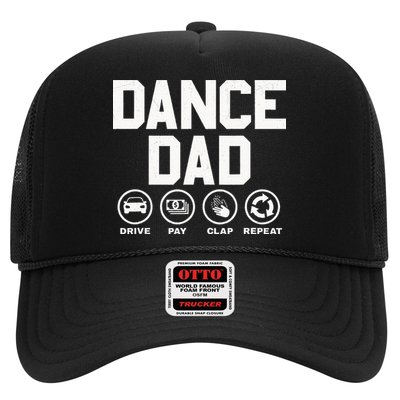 Funny Dance Dad Proud Dancer Dancing Father Trucker Hat