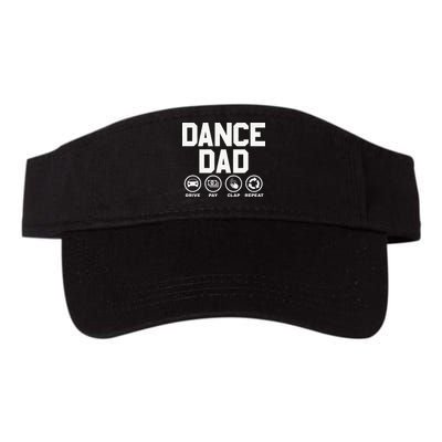 Funny Dance Dad Proud Dancer Dancing Father Visor