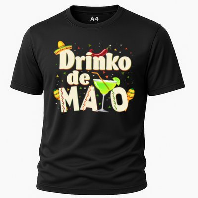 Funny Drinko De Mayo Cinco De Mayo Performance Shirt