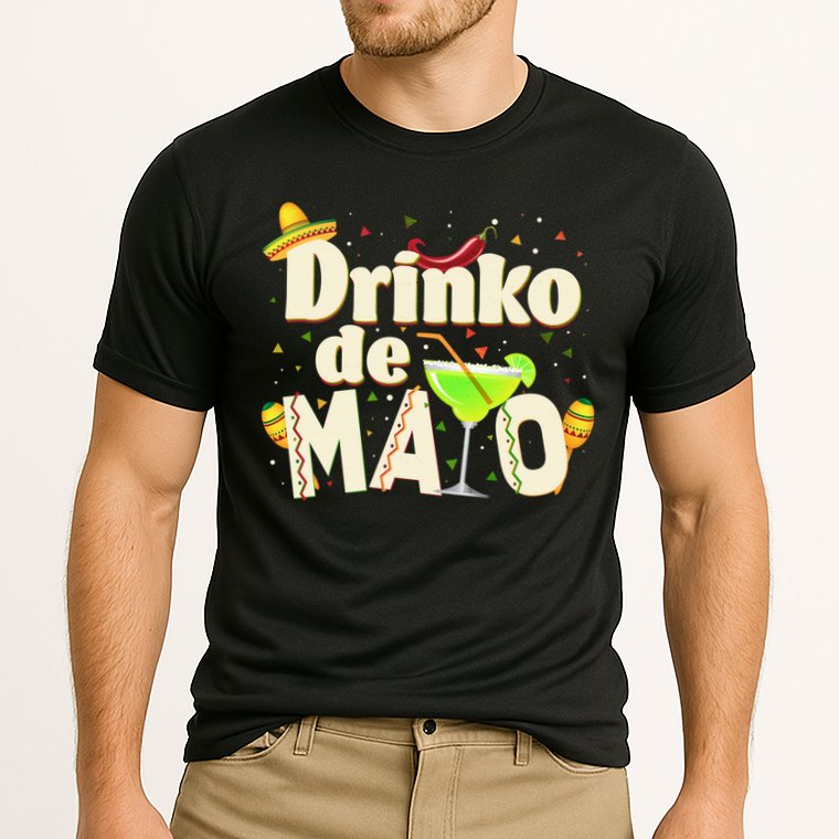 Funny Drinko De Mayo Cinco De Mayo Cooling Performance Crew T-Shirt